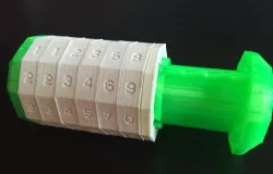 Variable Numerical Cryptex