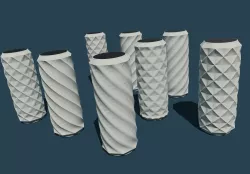 Vase Dose V8
