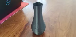 Vase - Embossed Orchids