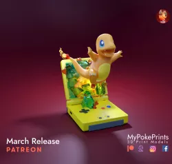 Video Game Charmander