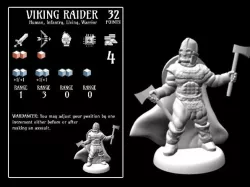 Viking Raider (18mm scale)