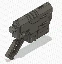 vulkan space dwarf disintegrator