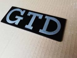 VW Golf mk1/mk2 GTD Front Grill Emblem