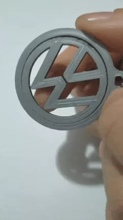 VW Spinning Keychain
