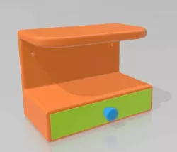 Wall Mounted Floating Shelve / Bedside Table