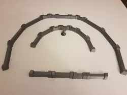 wargaming barricades