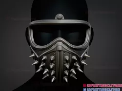 Watch Dogs Mask - Marcus Holloway Cosplay Halloween