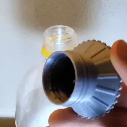 Watering can bottle