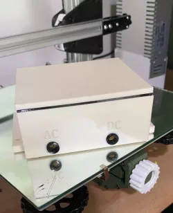 Waterproof electronics box