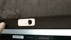 Webcam slide cover - Webcam slide cover