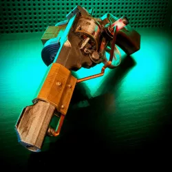 Webley MK VI Replica Inspired by Bioshock