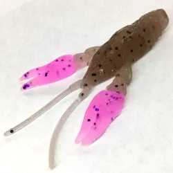 Weedless NED Craw Soft Plastic Fishing Lure Molds