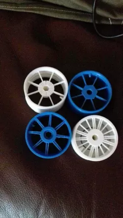 Wheels RC 52mm. stl3dmodels.com