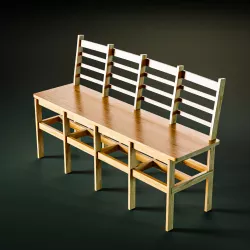 Wide Bench