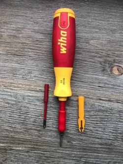 Wiha screwdriver adapter