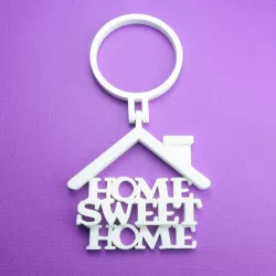 Wine Bottle Gift Tag - Home Sweet Home