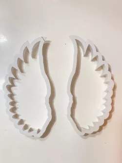 Wings cutter x5 pairs of wings #3