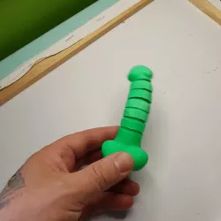 Wobbly Penis / Gift / Articulated / Print In Place