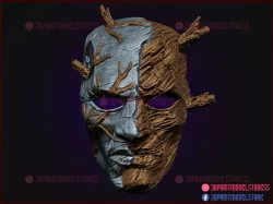 Wraith Mask - Dead by Daylight - Halloween Cosplay Mask - Premium STL