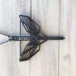 Wynonna Earp Angel Shield Pendant