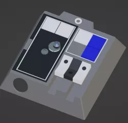 X-Wing Pilot Chest Box