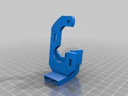 Yet Another Nerd Solution - Adjustable 5015 part cooling duct for Eryone stock hot end housing