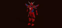 Yoroiden Samurai Trooper Cosplay Ryo Armor