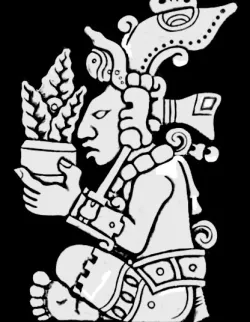 Yum Kaax - Mayan God of the Forests