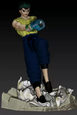 Yusuke Urameshi - Yu Yu Hakusho