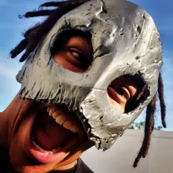 Zeus the Alpha Zombie Snyder Netflix Army of The Dead Mask 3D print model