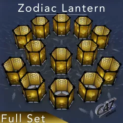 Zodiac Lantern - Full SET