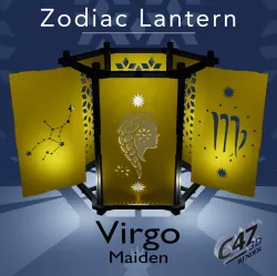 Zodiac Lantern - Virgo (Maiden)