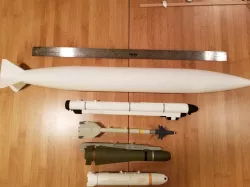 1/10TH AN/ALQ-119 ECM Pod