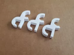 1/2" or 3/4" PVC Top Gutter Pixel Clip