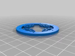 1.9 Axial Beadlock ring with brass knuckles