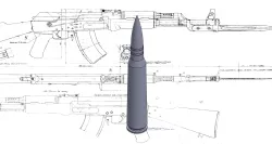 12.7x108mm Dummy Round