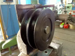 135mm pulley