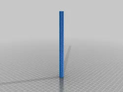 180 mm rod