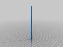 1980's RAH GIJOE HQ antenna