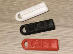 24 Piece Keychain