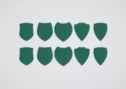 28mm Scale Shield Set 1