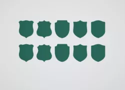 28mm Scale Shield Set 2