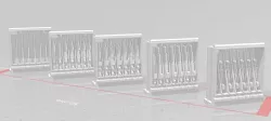 28mm Small Arms Scifi Weapons Rack