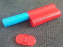 2x18650 battery case