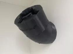 3.0"  OD  3.0" CLR (exhaust)  pipe/tube bend mock up kit