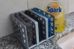 3 Sponges holder