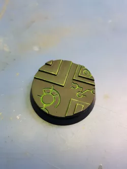 32 mm Necro Tomb Bases