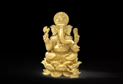 3d ganesha stl file