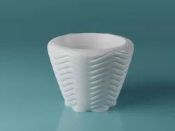 3D Planter Pot 15