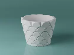 3D Planter Pot 19